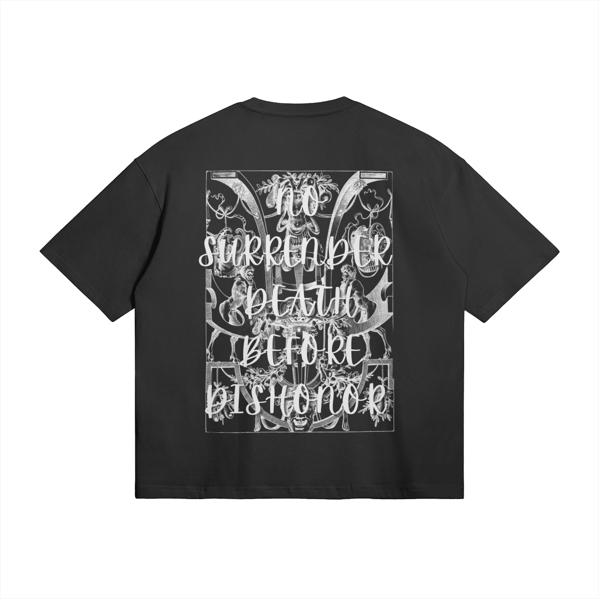 NSDBD 280GSM ਡ੍ਰੌਪ ਸ਼ੋਲਡਰ ਟੀ ਸ਼ਰਟ