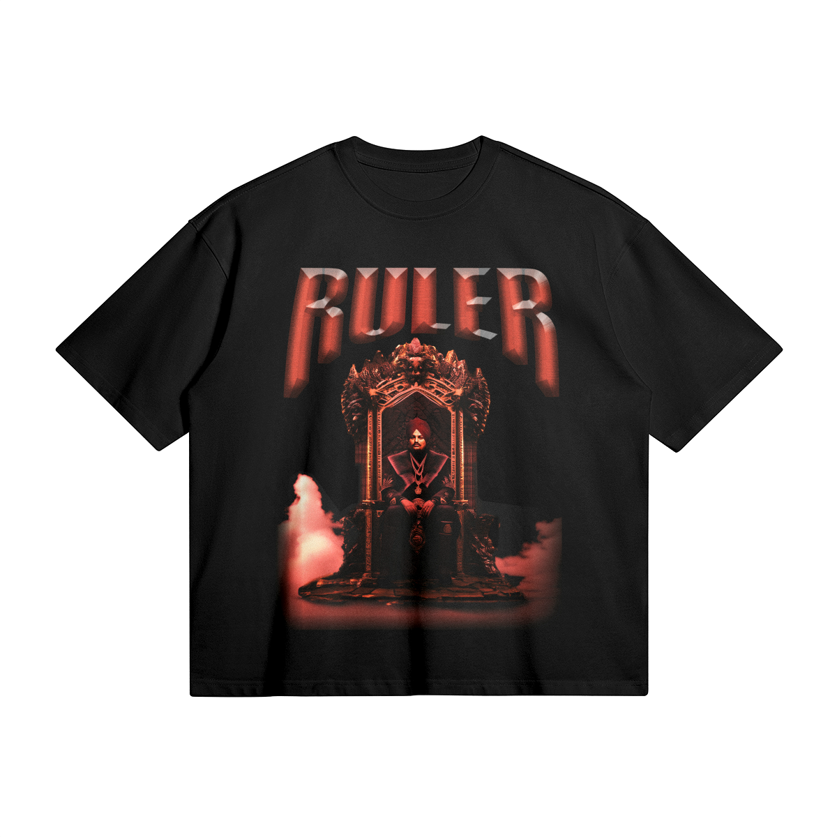 Ruler 280GSM Drop Shoulders T Shirt