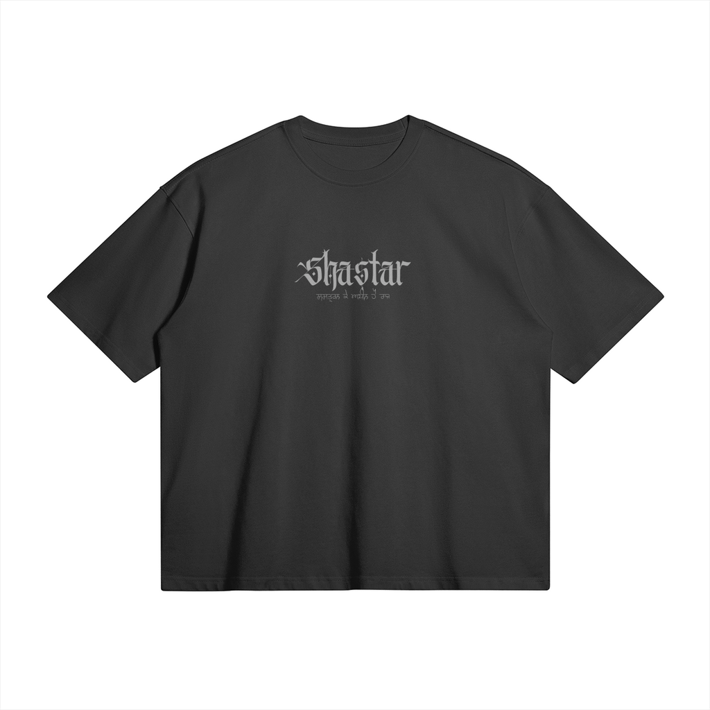 SHASTAR 280GSM ਡ੍ਰੌਪ ਸ਼ੋਲਡਰ ਟੀ ਸ਼ਰਟ