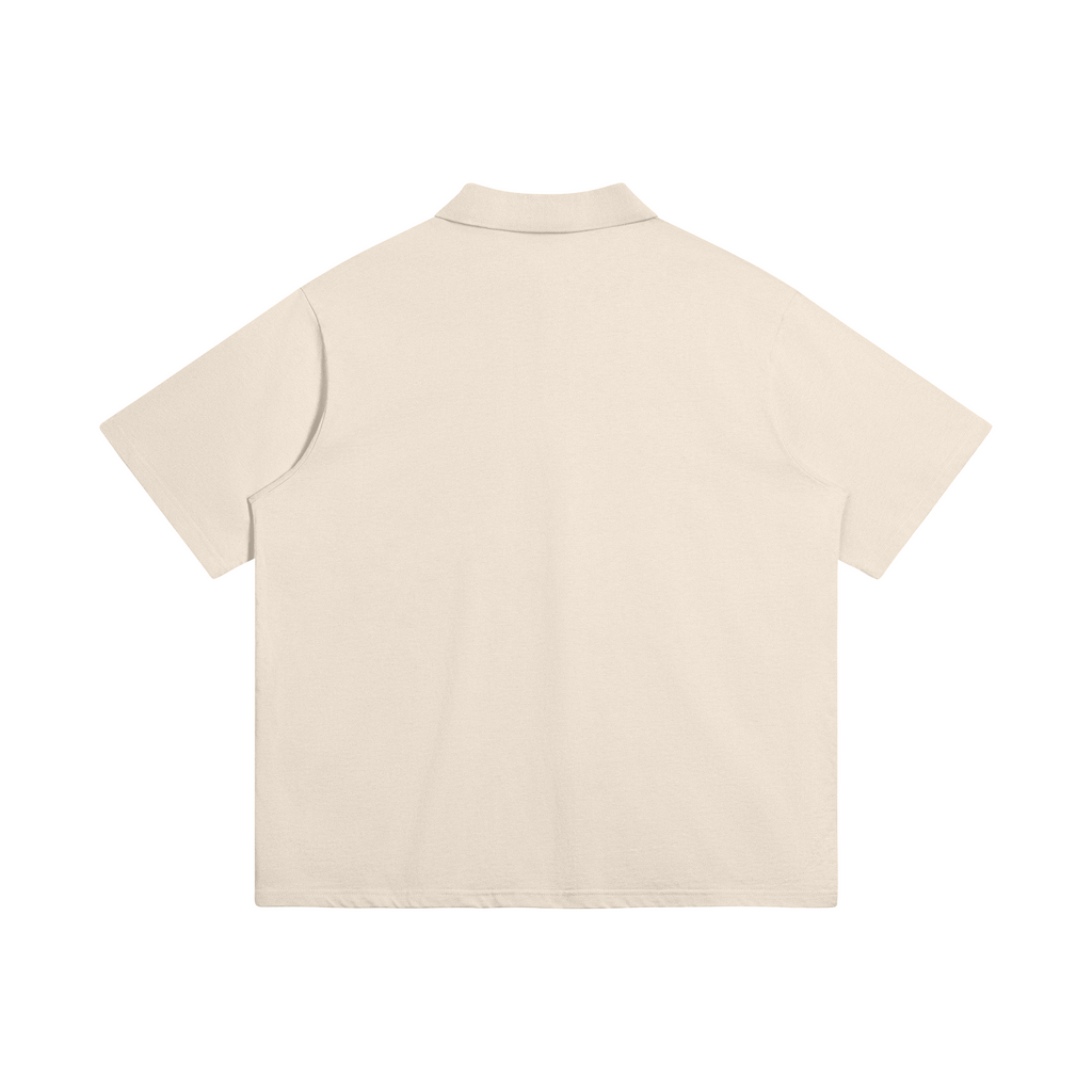 BE ORIGNAL 240GSM Oversized Polo Shirt