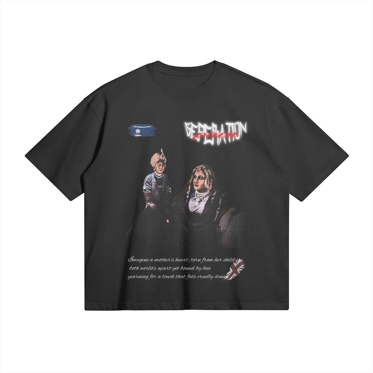 Seperation 280GSM Drop Shoulders T Shirt