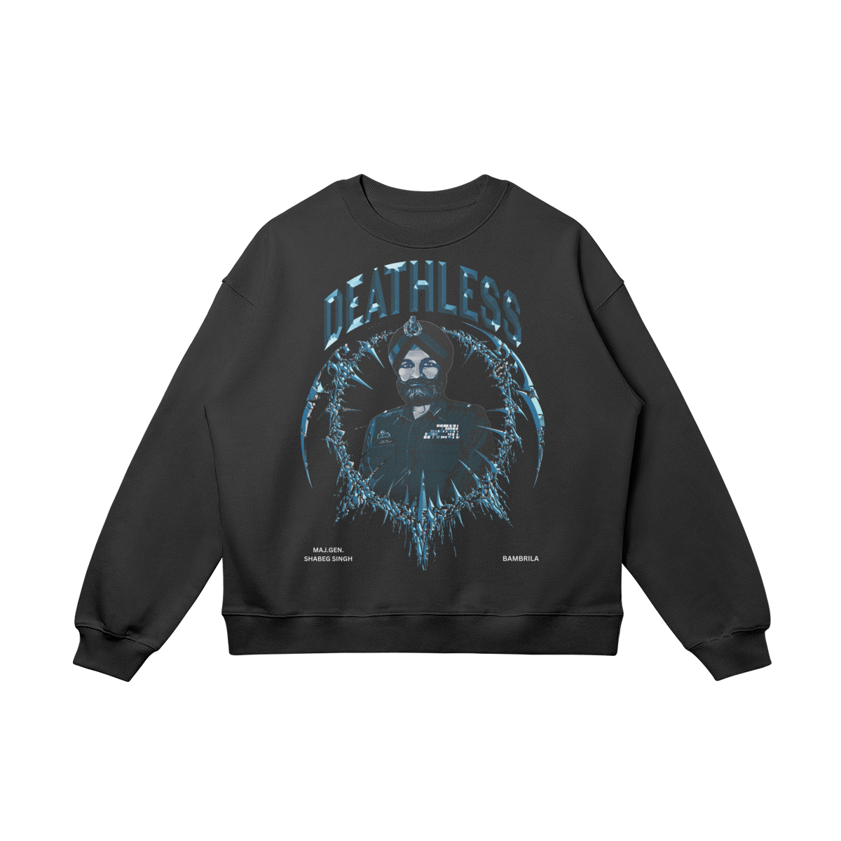 Deathless 370GSM Heavyweight Oversized Sweatshirt