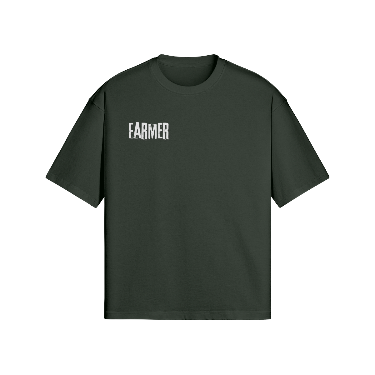 FARMER 280 GSM T-shirt à épaules tombantes