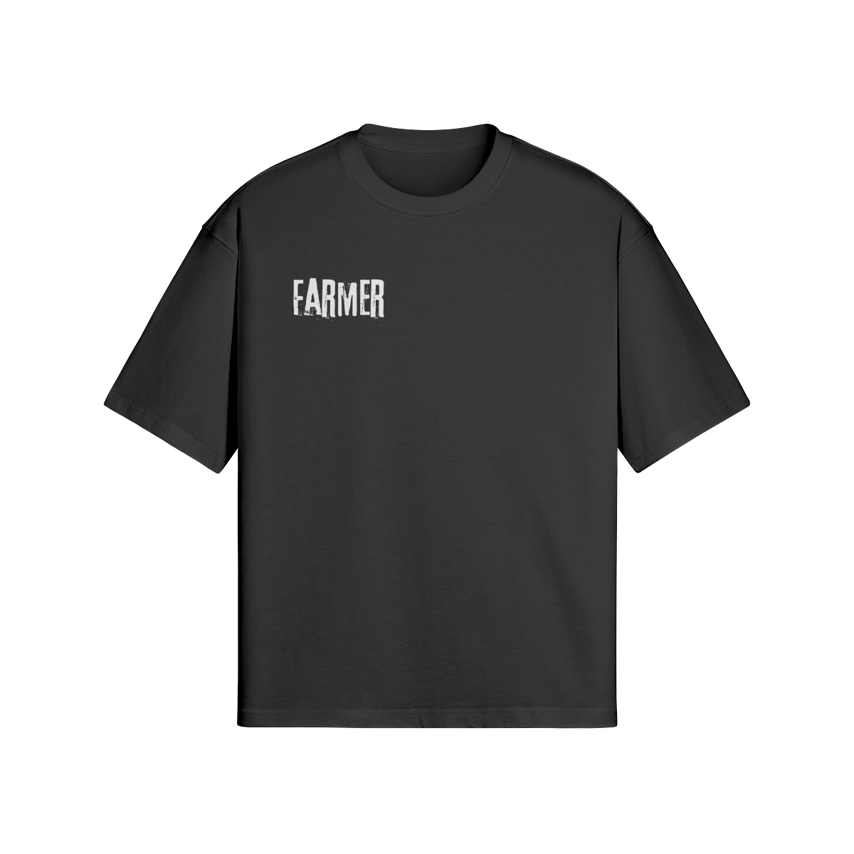 FARMER 280 GSM T-shirt à épaules tombantes