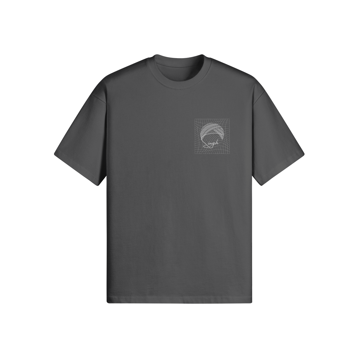 Udham Singh 305 GSM Oversized T Shirt