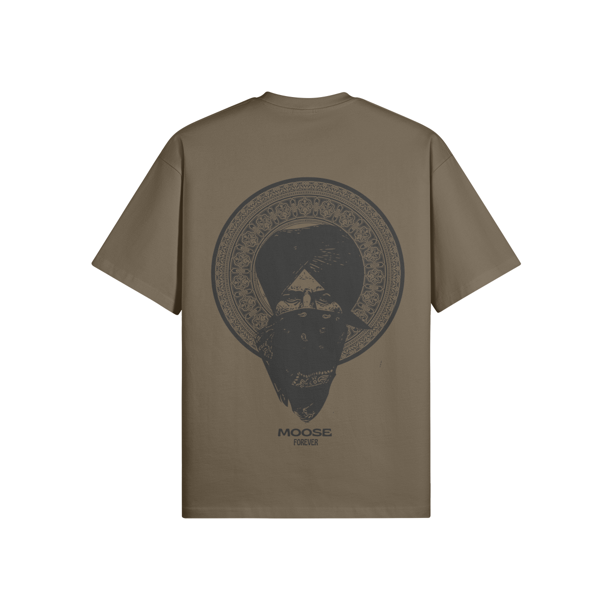 ਮੂਜ਼ ਫਾਰਐਵਰ 305 GSM ਓਵਰਸਾਈਜ਼ਡ ਟੀ ਸ਼ਰਟ