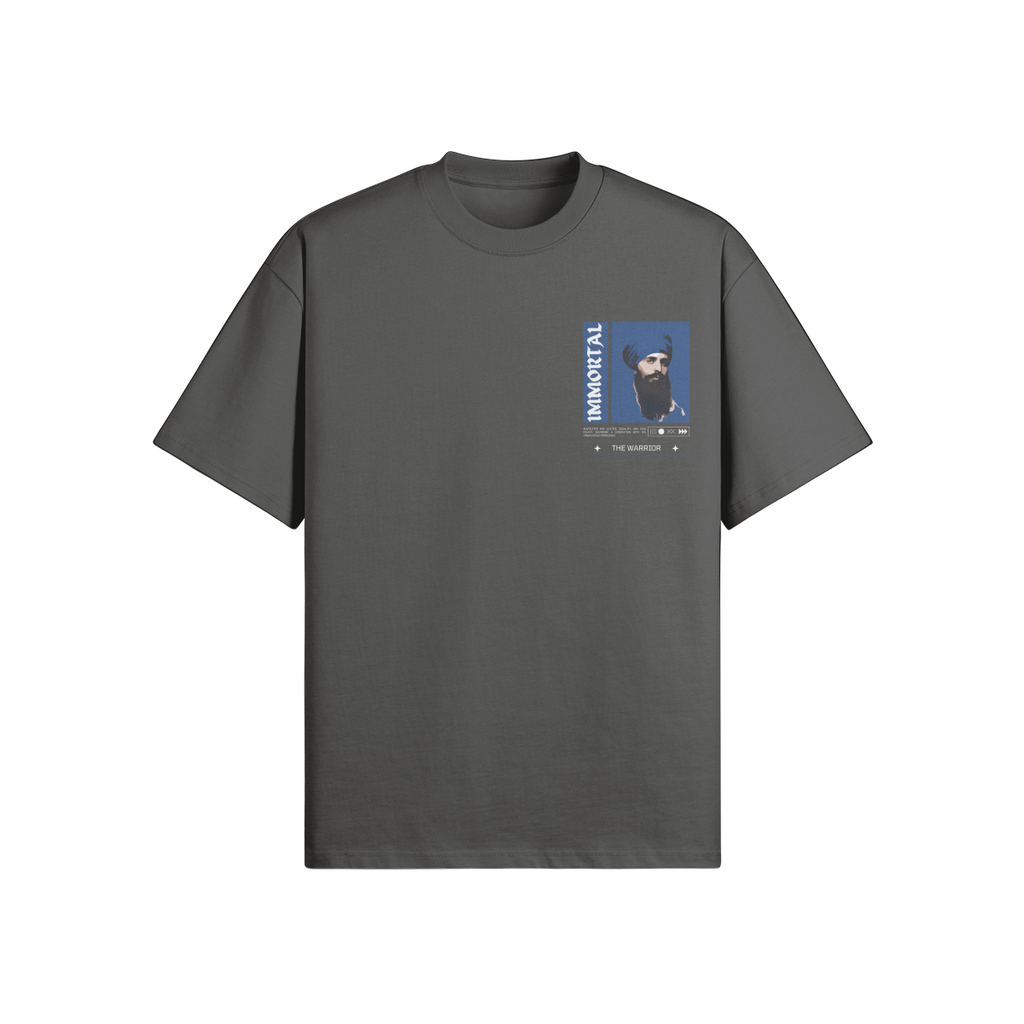 Immortal 425 GSM Oversized T Shirt