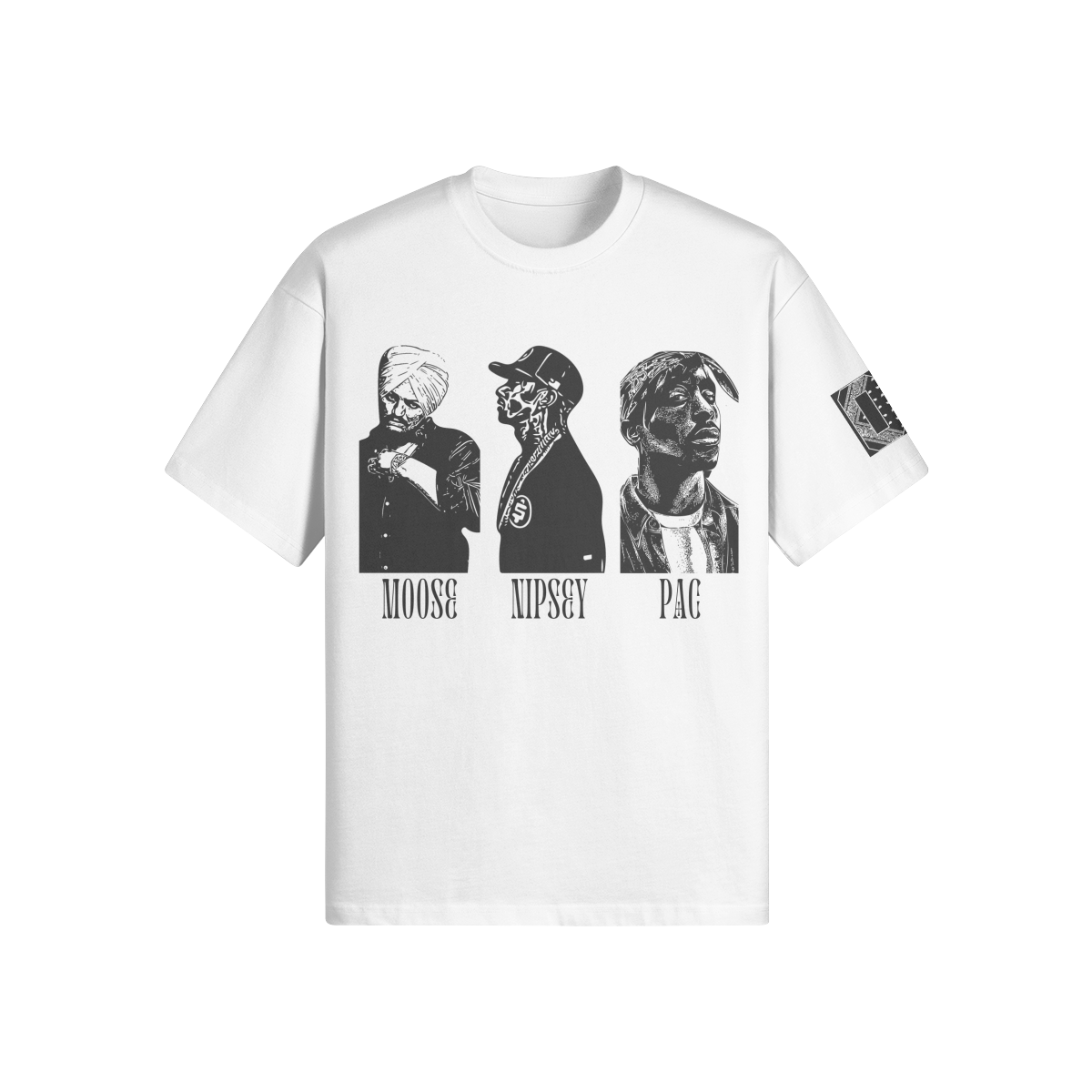 OG 305 GSM Oversized T Shirt