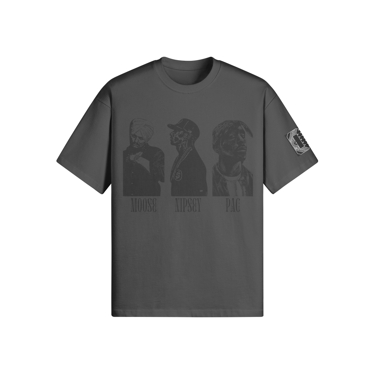 OG 305 GSM ਓਵਰਸਾਈਜ਼ਡ ਟੀ ਸ਼ਰਟ