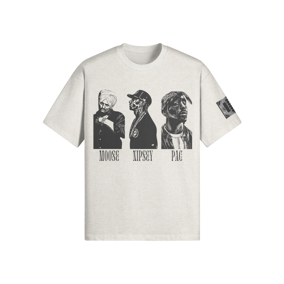 OG 305 GSM ਓਵਰਸਾਈਜ਼ਡ ਟੀ ਸ਼ਰਟ