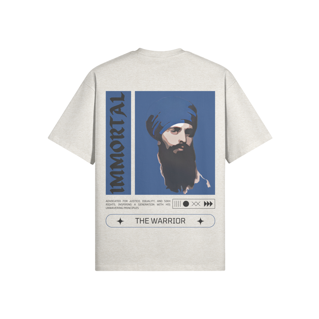 Immortal 305 GSM Oversized T Shirt