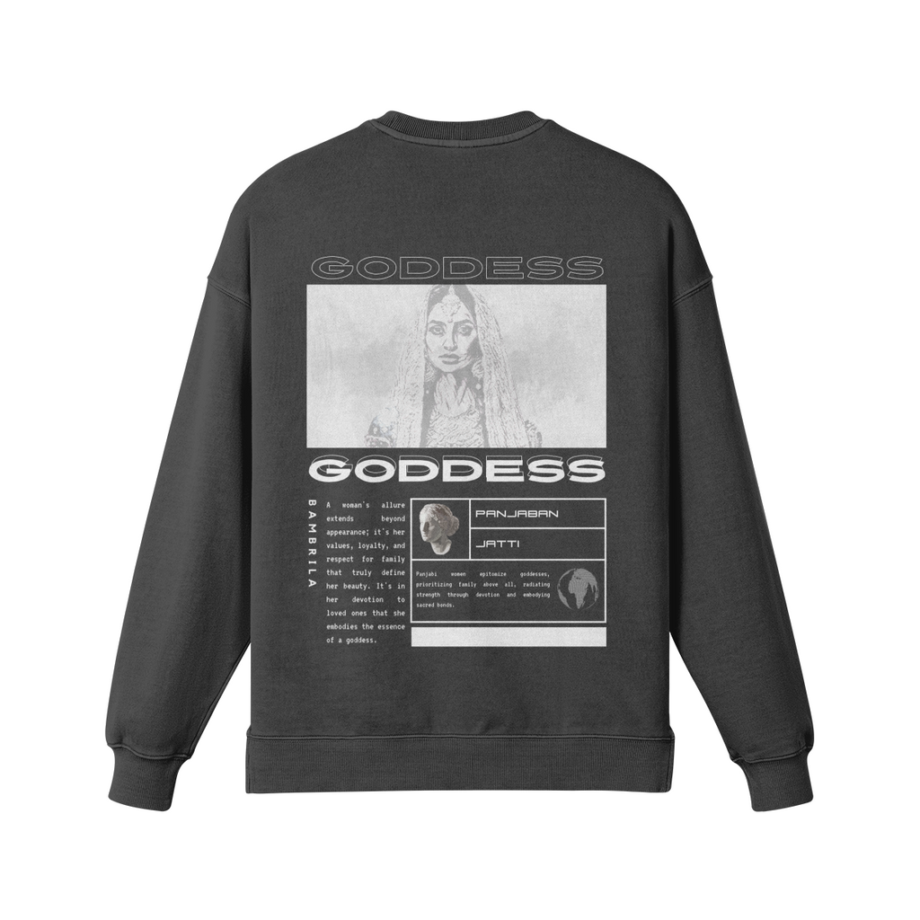 Goddess 380 GSM Heavyweight Sweatshirt