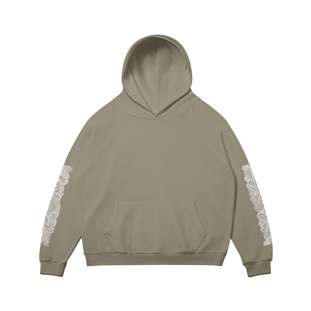 BAMBRILA x Paisley Heavyweight Hoodie