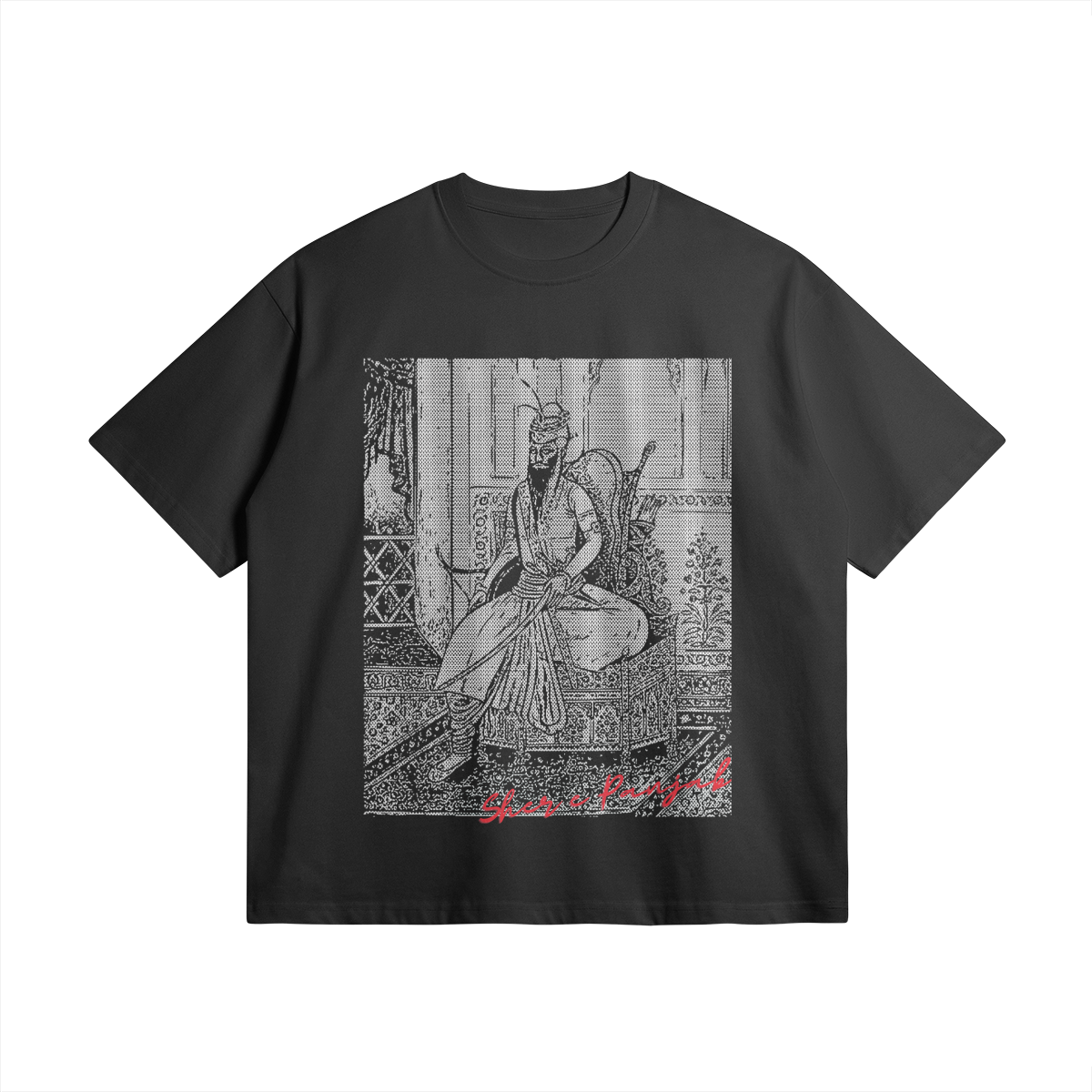 Sher e Panjab 305 GSM Oversized T Shirt