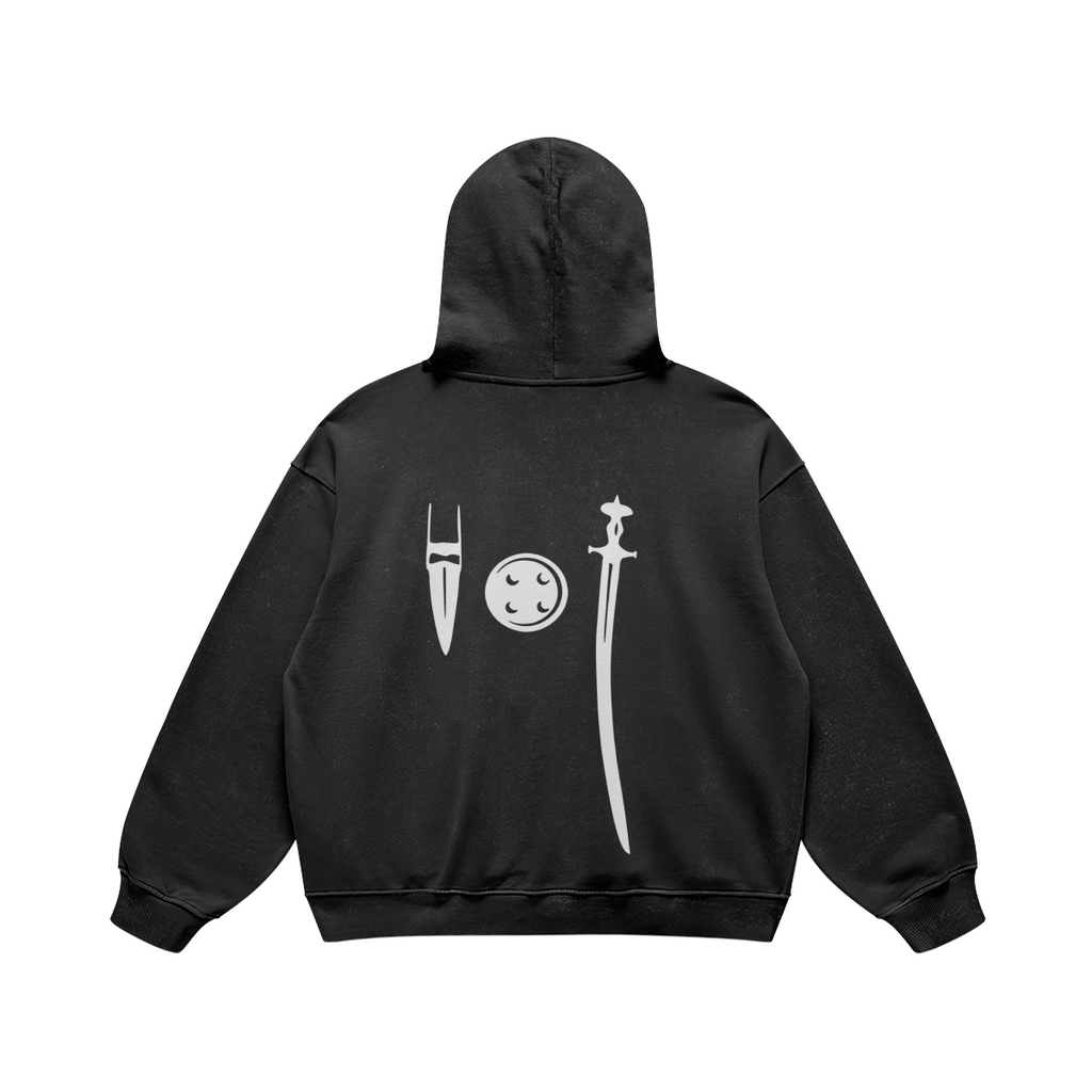 Raj Karega Khalsa 440GSM Super Heavyweight Hoodie