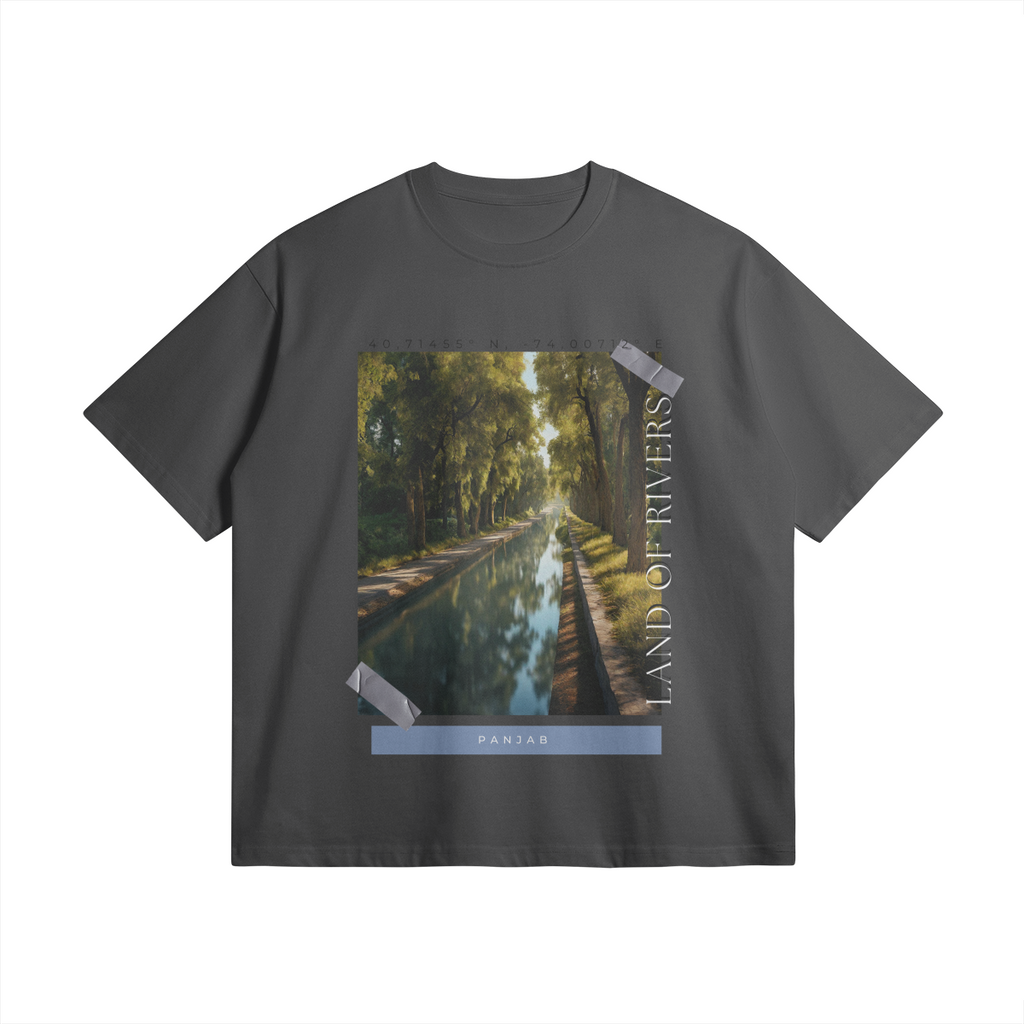 Panjab 305GSM Oversized Tshirt