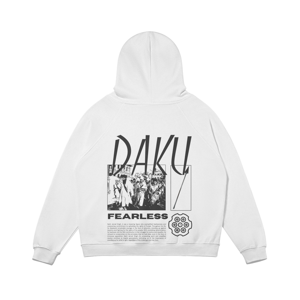 DAKU 380GSM Fleece-lined Hoodie