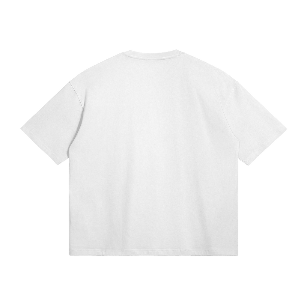 Warriorism 280 GSM Drop Shoulders T Shirt