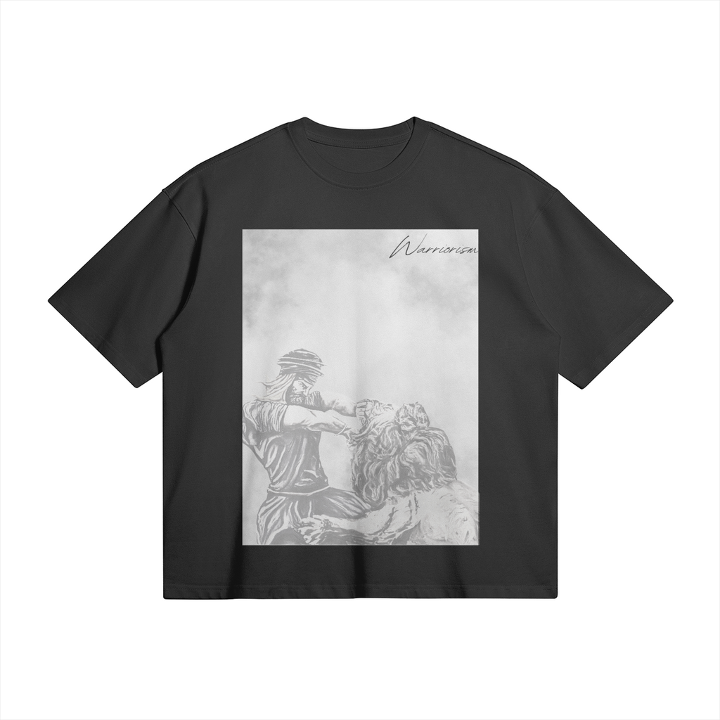 Warriorism 280 GSM Drop Shoulders T Shirt