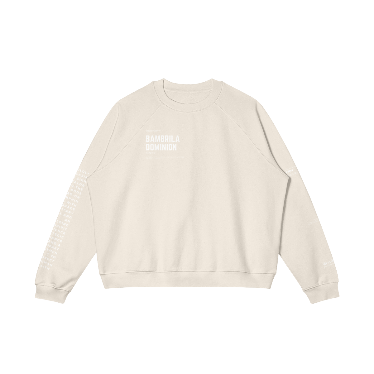 ਡੋਮਿਨੀਅਨ 380GSM ਹੈਵੀਵੇਟ ਸਵੈਟਸ਼ਰਟ