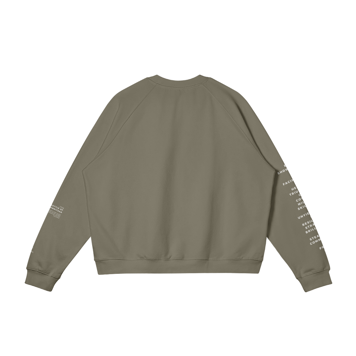 ਡੋਮਿਨੀਅਨ 380GSM ਹੈਵੀਵੇਟ ਸਵੈਟਸ਼ਰਟ