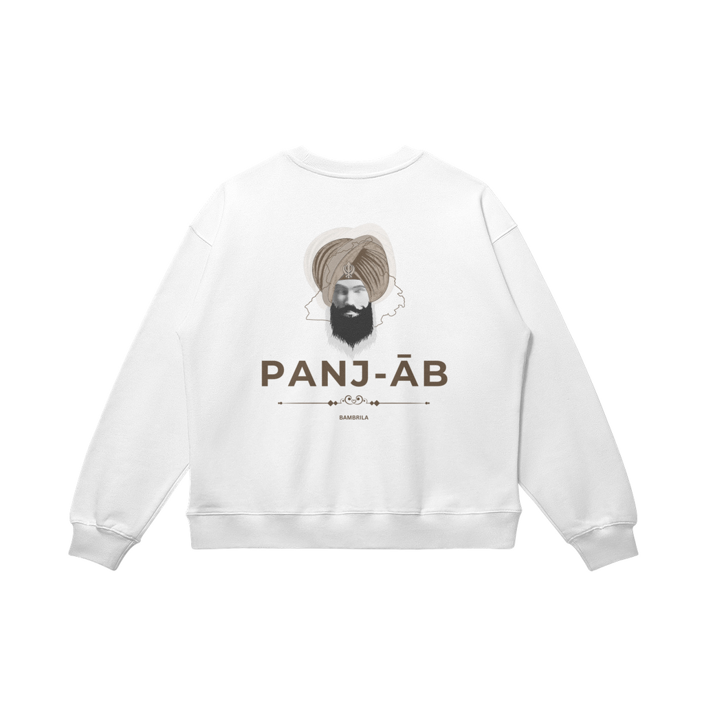 Panj-āb 370GSM Oversized Heavyweight Sweatshirt