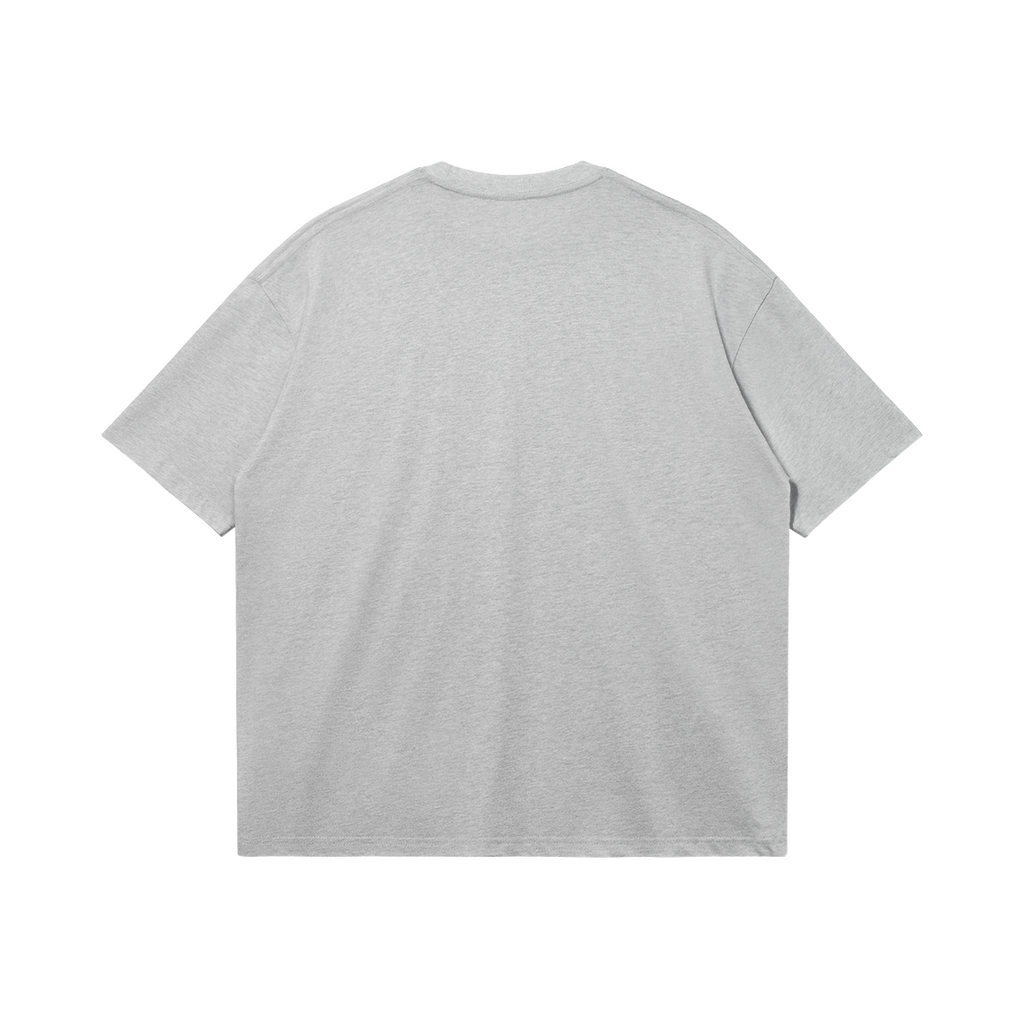 BOTTOM TO BRILLIANCE 240GSM Oversized Boxy T Shirt