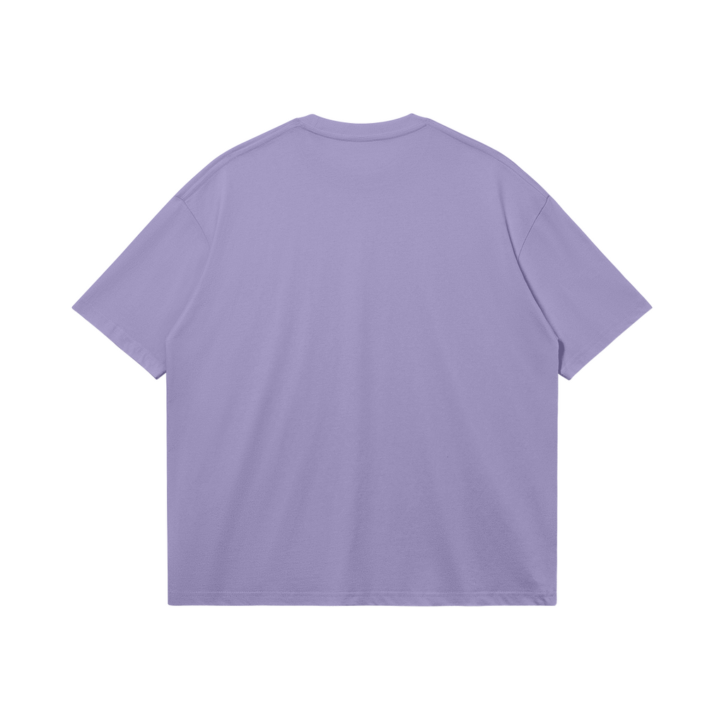 BOTTOM TO BRILLIANCE 240GSM Oversized Boxy T Shirt