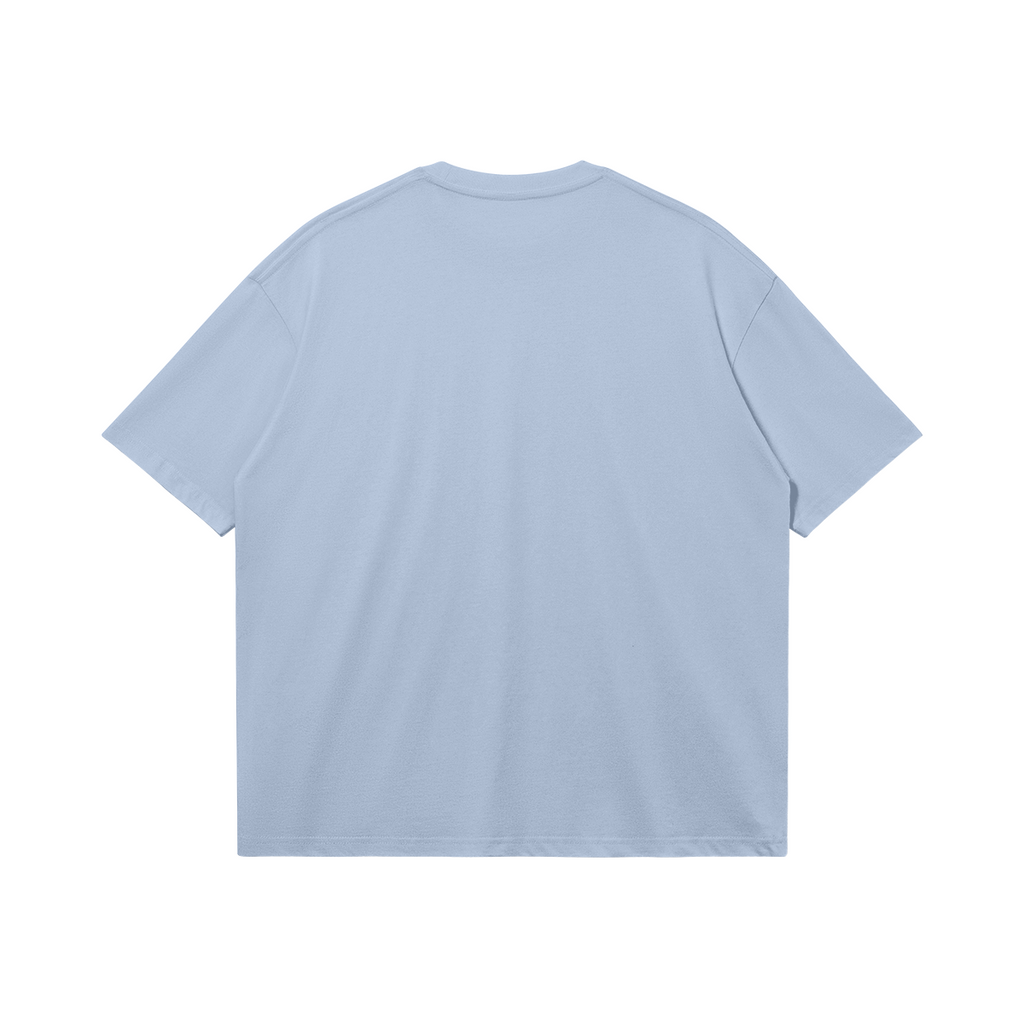 BOTTOM TO BRILLIANCE 240GSM Oversized Boxy T Shirt