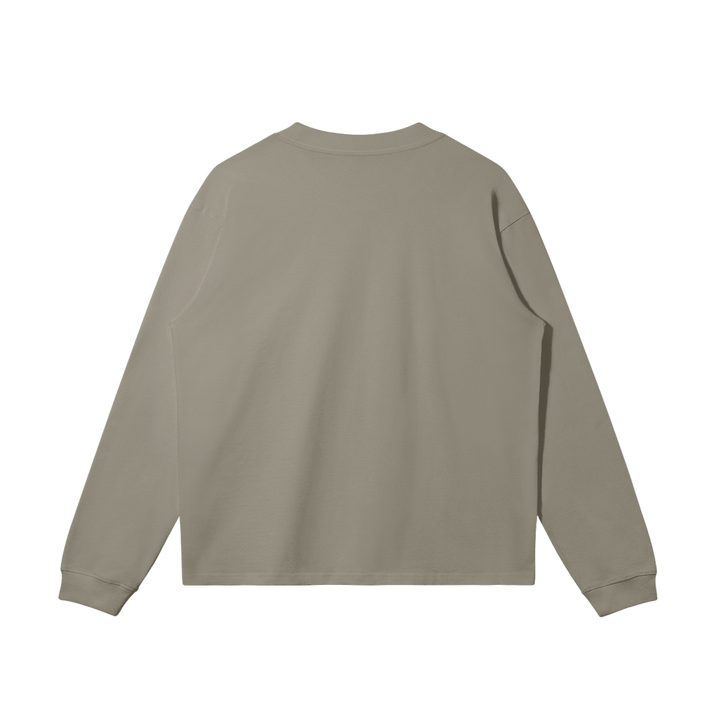 BOTTOM TO BRILLIANCE 240GSM Long Sleeve T Shirt